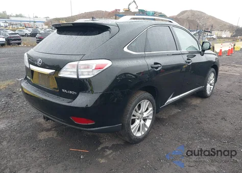 2010 Lexus Rx 450H z USA, uszkodzony, nr VIN JTJBC1BA3A2008964